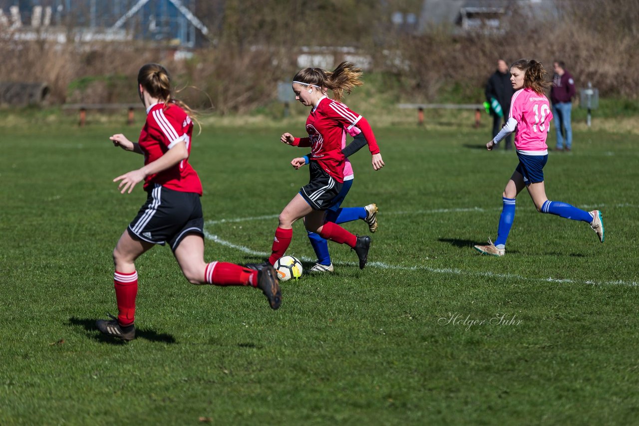 Bild 51 - B-Juniorinnen  SG Nie-Bar - SG Friedrichsberg-Schuby : Ergebnis: 2:5